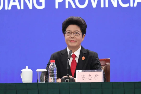 陈志君，已任省高级人民法院党组书记   